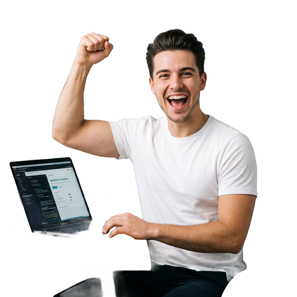 Celebrating successful student